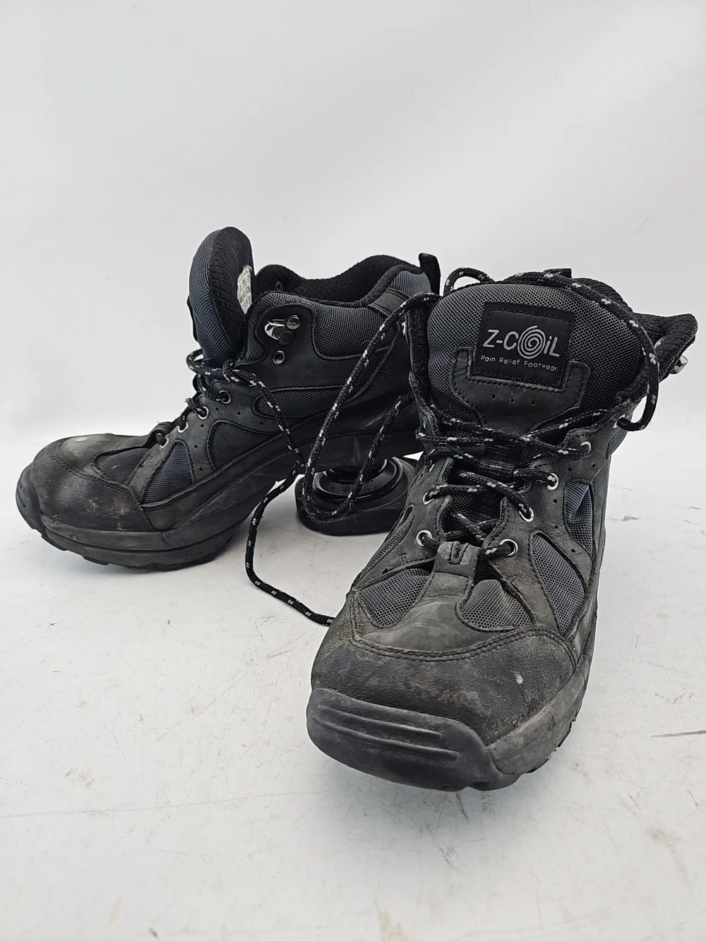 Z-Coil Freedom Spring Heel Orthopedic Boots